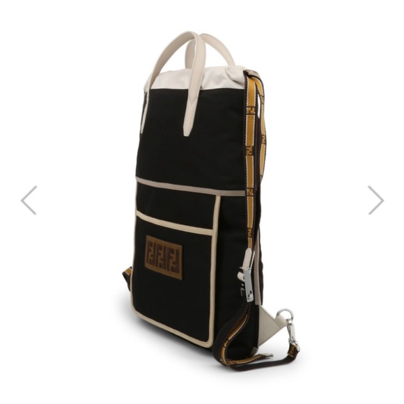 Fendi Black Backpack - Picture 3 of 8